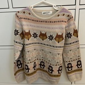 NWOT girls 5T holiday sweater